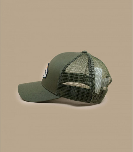 trucker Billabong verde.